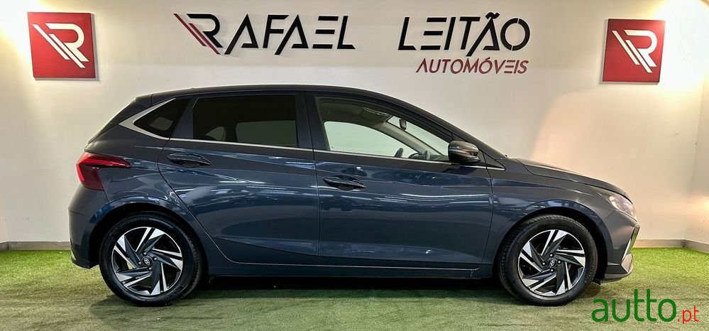 2021' Hyundai i20 1.2 Comfort photo #5