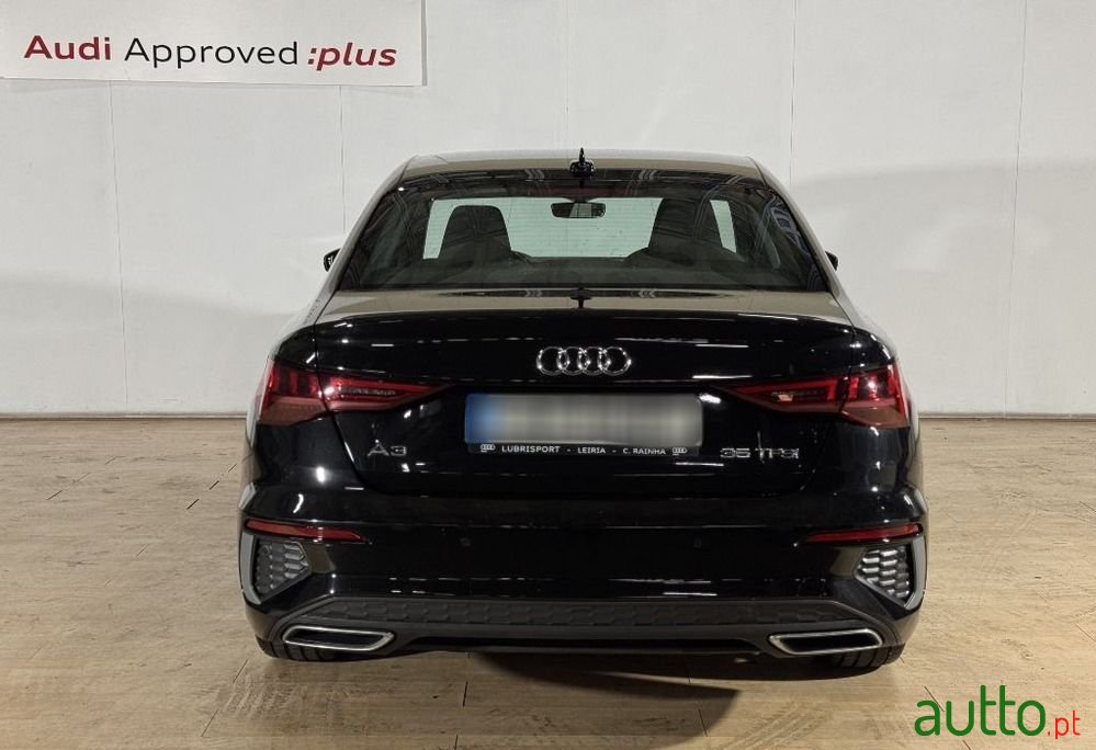 2021' Audi A3 35 Tfsi S Line S Tronic photo #4