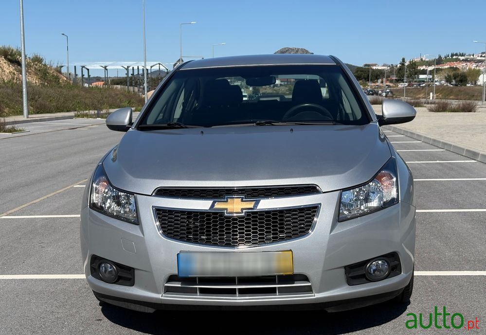 2012' Chevrolet Cruze 1.6 Ls photo #3