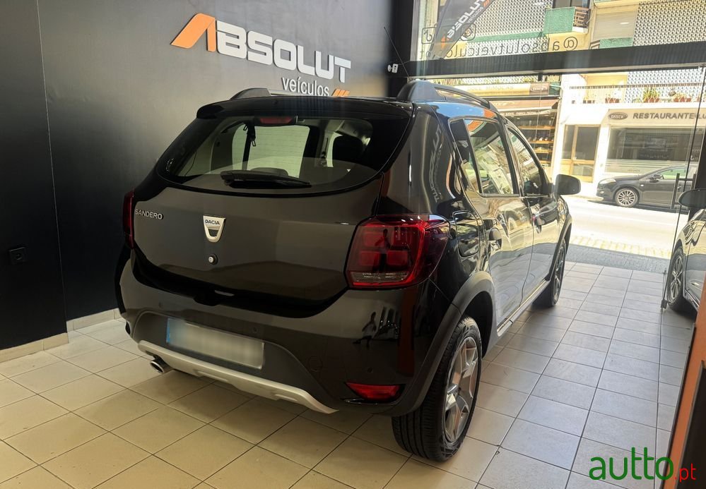 2020' Dacia Sandero 0.9 Tce Stepway photo #4