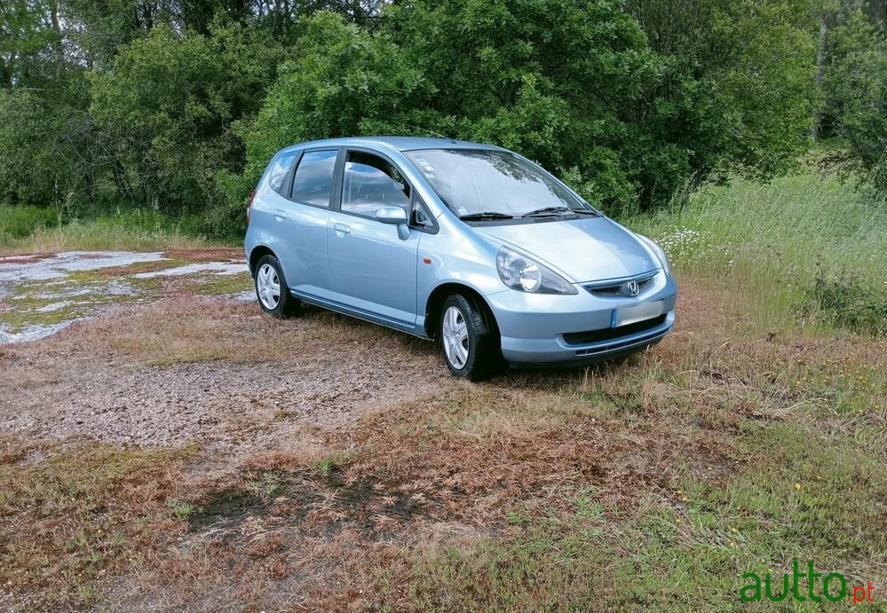 2002' Honda Jazz 1.2 Ls photo #1