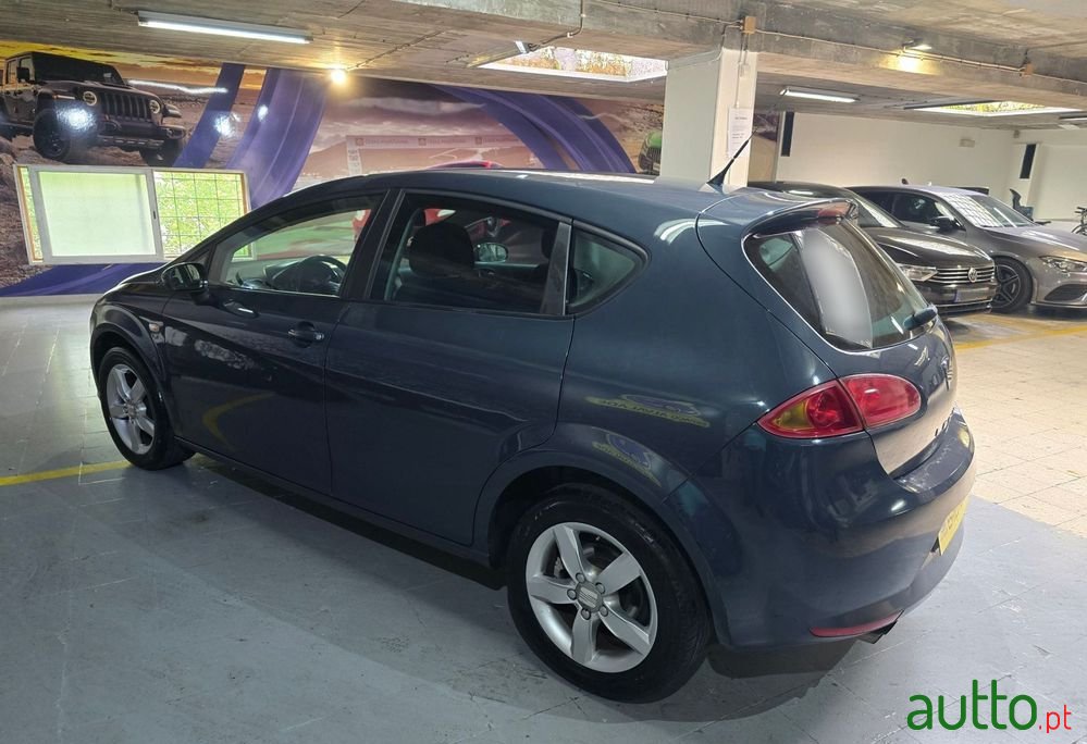 2009' SEAT Leon 1.4 Tsi Style photo #6