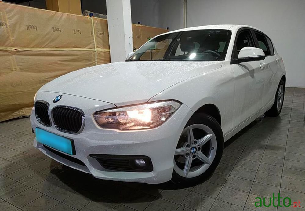 2018' BMW 116 D Auto photo #1