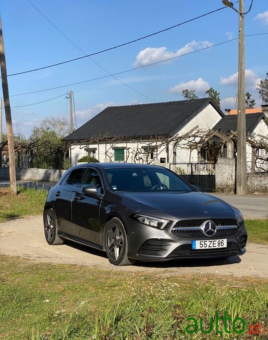 2019' Mercedes-Benz A-180 photo #1