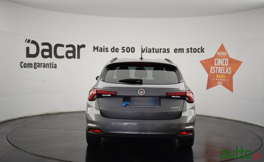 2020' Fiat Tipo 1.6 M-Jet Lounge photo #6