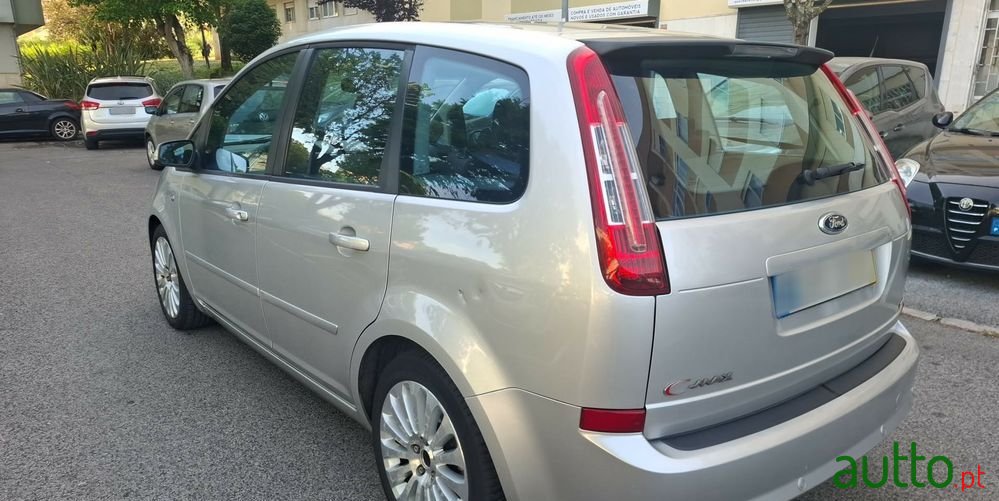 2009' Ford C-MAX 1.6 Tdci Titanium photo #4