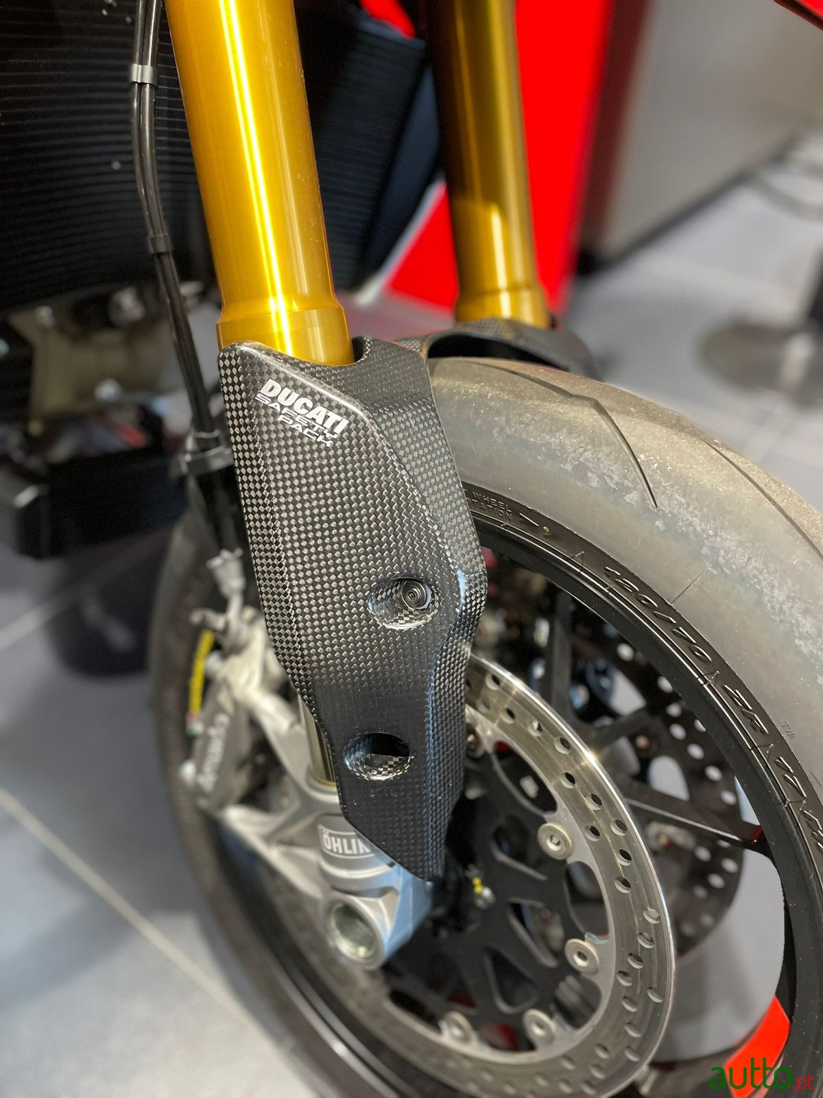 2023' Ducati Hypermotard 950 SP photo #4