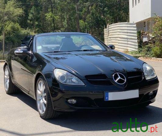 2004' Mercedes-Benz Slk-200 Kompressor photo #1