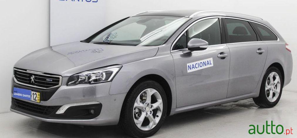 2016' Peugeot 508 Sw photo #1