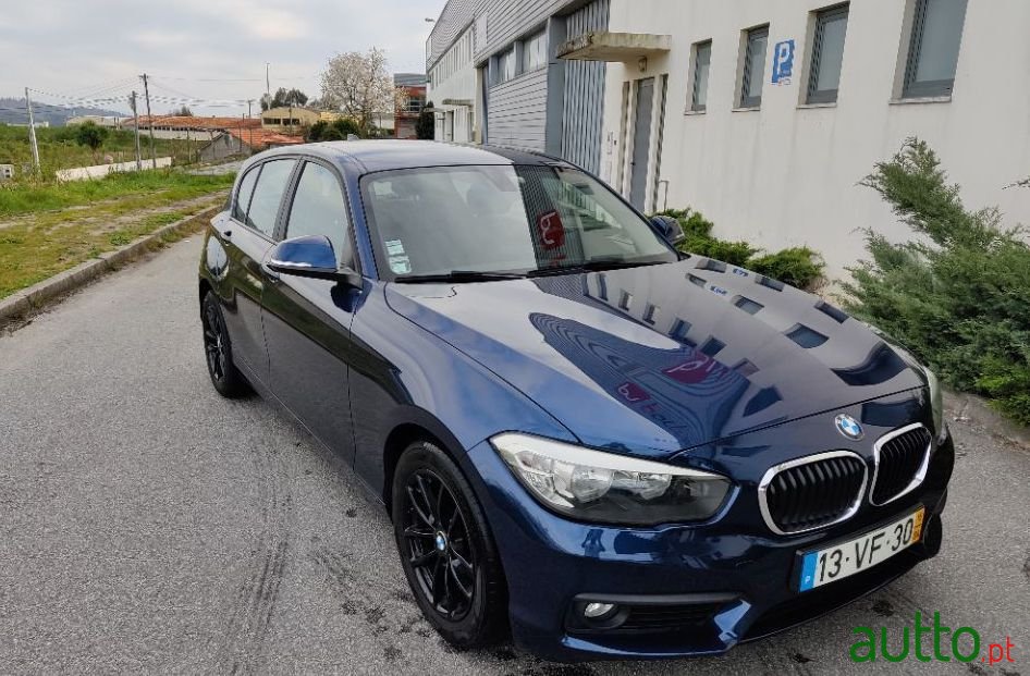 2015' BMW 116 photo #4