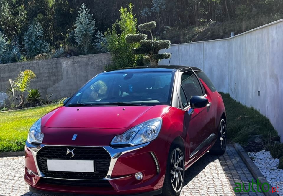2017' DS Automobiles Ds3 photo #5