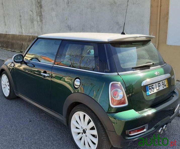 2011' MINI Cooper Sd 2000D photo #4