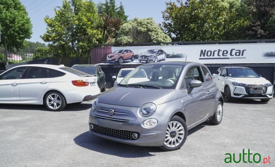 2020' Fiat 500 photo #1