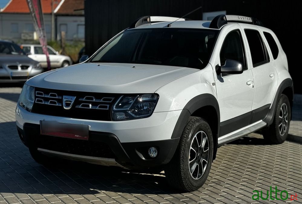 2016' Dacia Duster photo #4