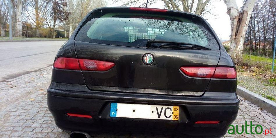 2003' Alfa Romeo 156 Sportwagon photo #3