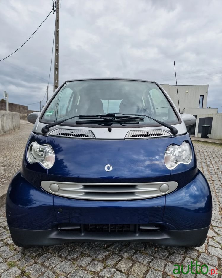 2007' Smart Fortwo Passion 61 photo #2