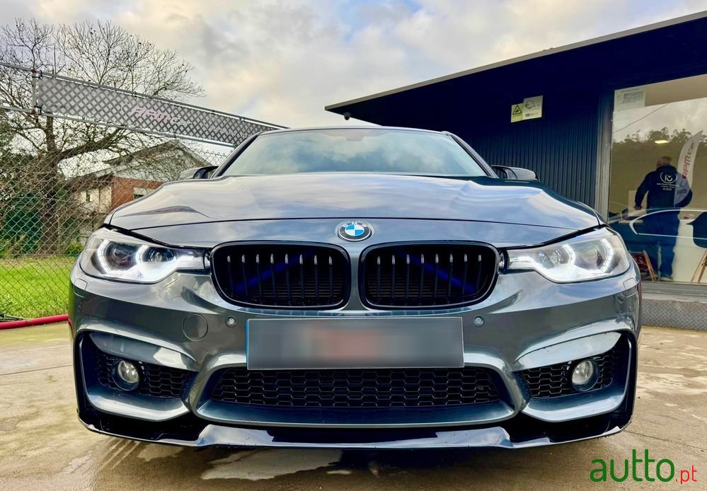 2013' BMW Série 3 photo #3