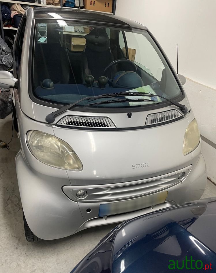 2001' Smart Fortwo Pure 50 photo #6