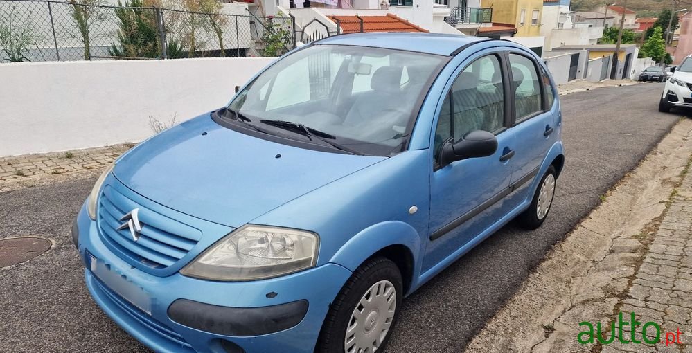 2002' Citroen C3 1.1 Séduction photo #1