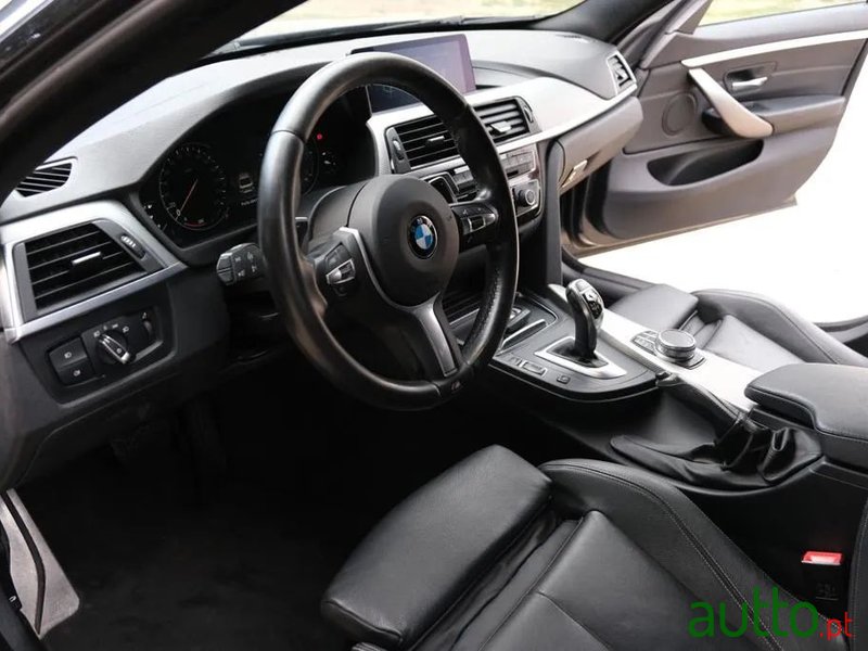 2017' BMW 420 Gran Coupe photo #5