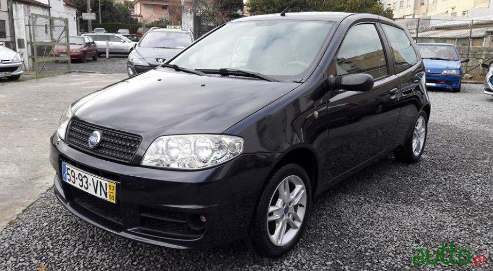 2003' Fiat Punto 1.2 16V 80 D. Protection photo #1