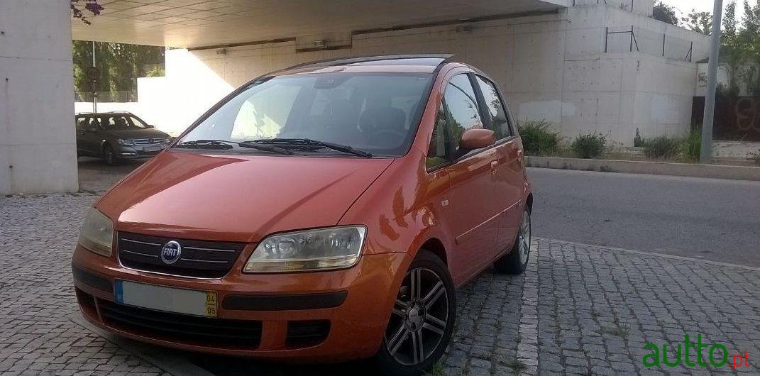2004' Fiat Idea 1.3 Multijet Full Extras photo #1