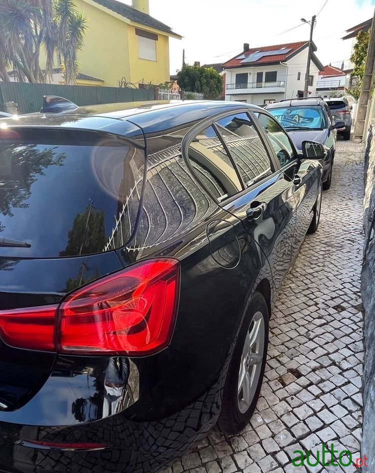 2016' BMW 116 D photo #4