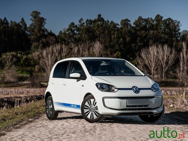 2016' Volkswagen e-up! photo #1