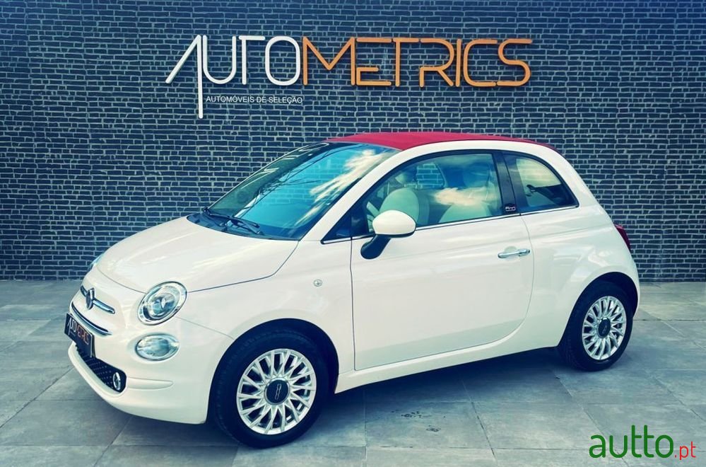 2018' Fiat 500C 1.2 Lounge photo #4