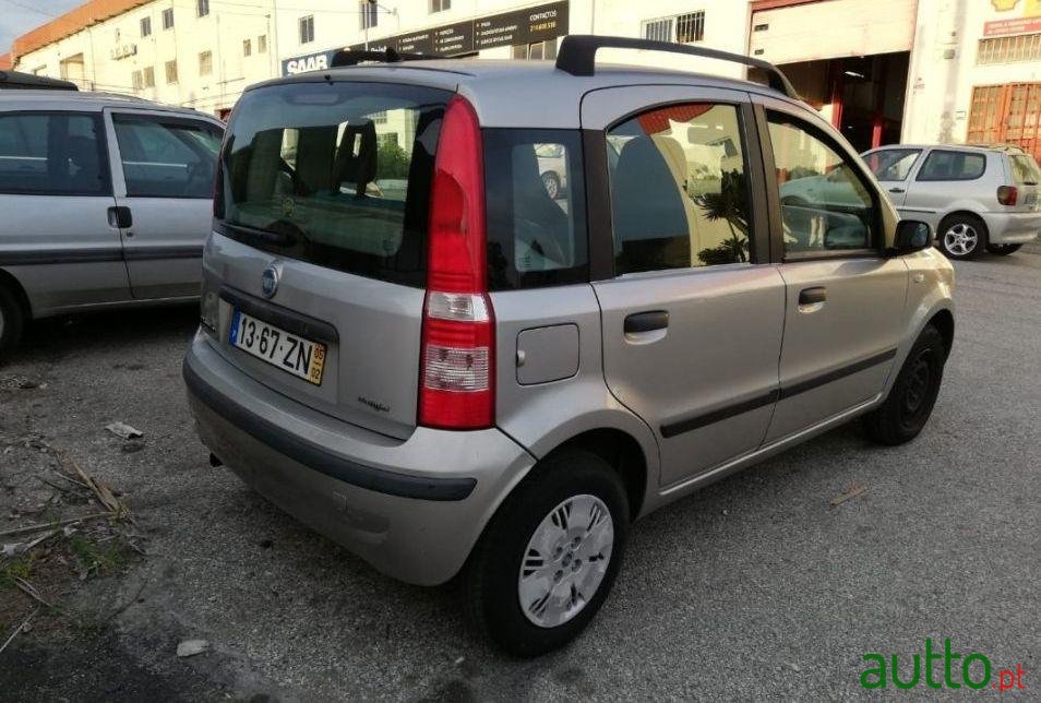 2005' Fiat Panda photo #5