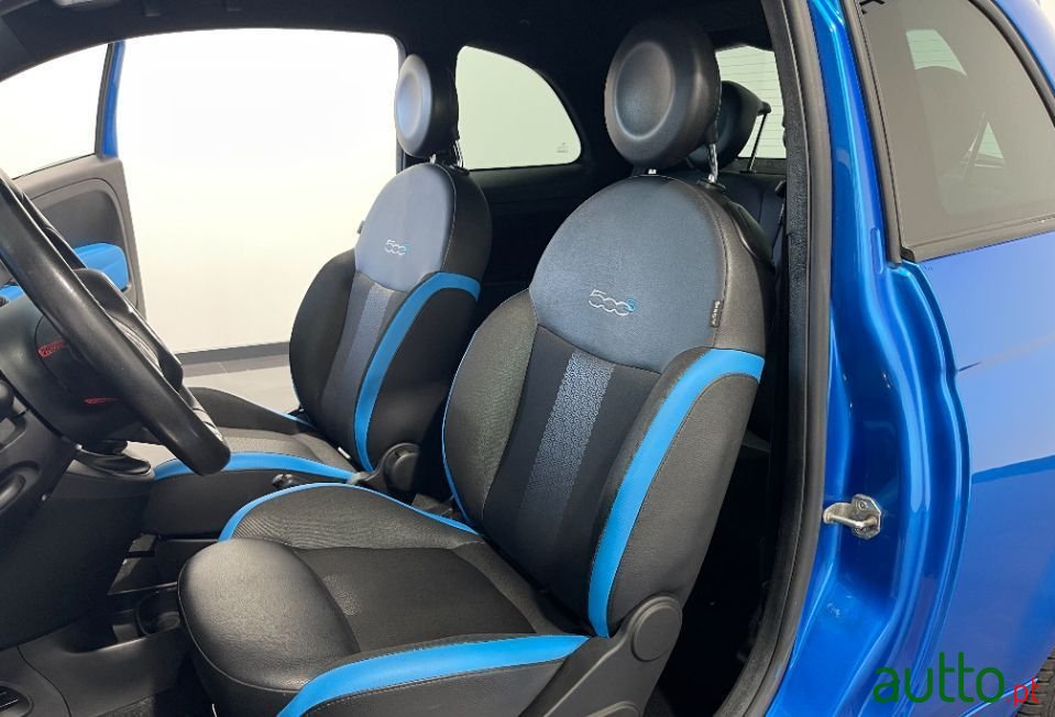 2016' Fiat 500 photo #6