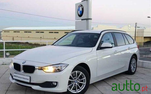 2013' BMW 318 D Touring photo #1