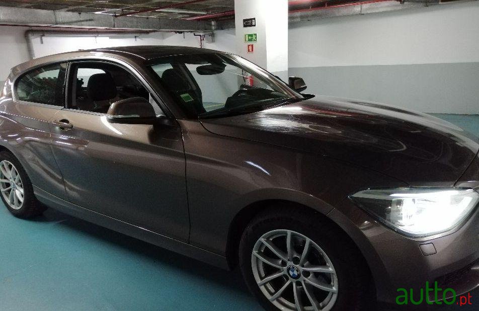 2014' BMW 120 photo #1