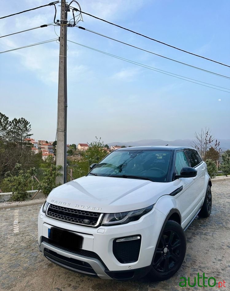 2016' Land Rover Range Rover Evoque photo #1