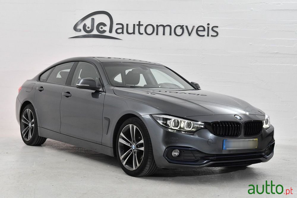2019' BMW Série 4 D Advantage Auto photo #1