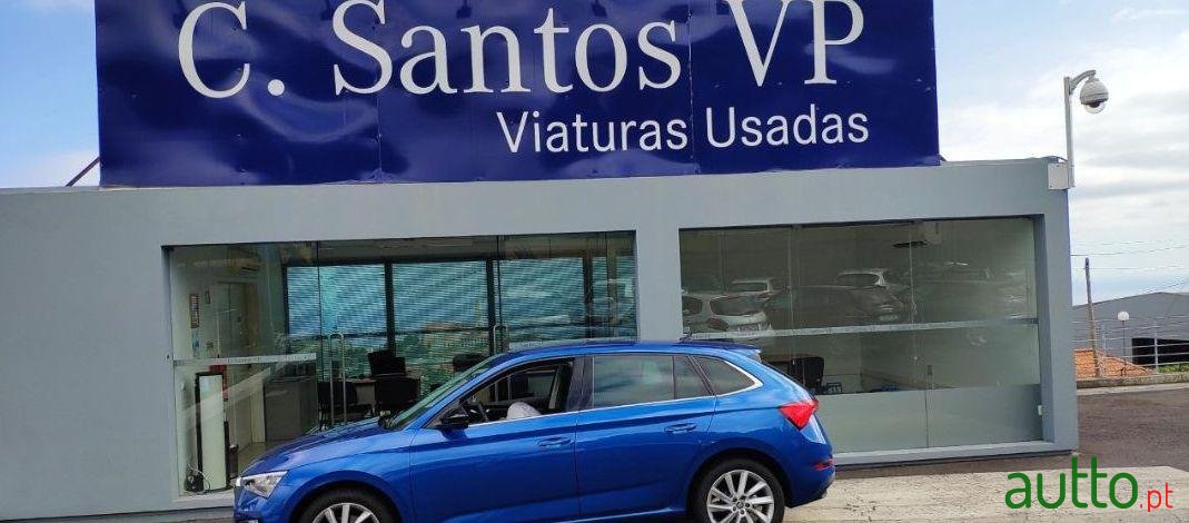 2019' Skoda Skoda Scala photo #3