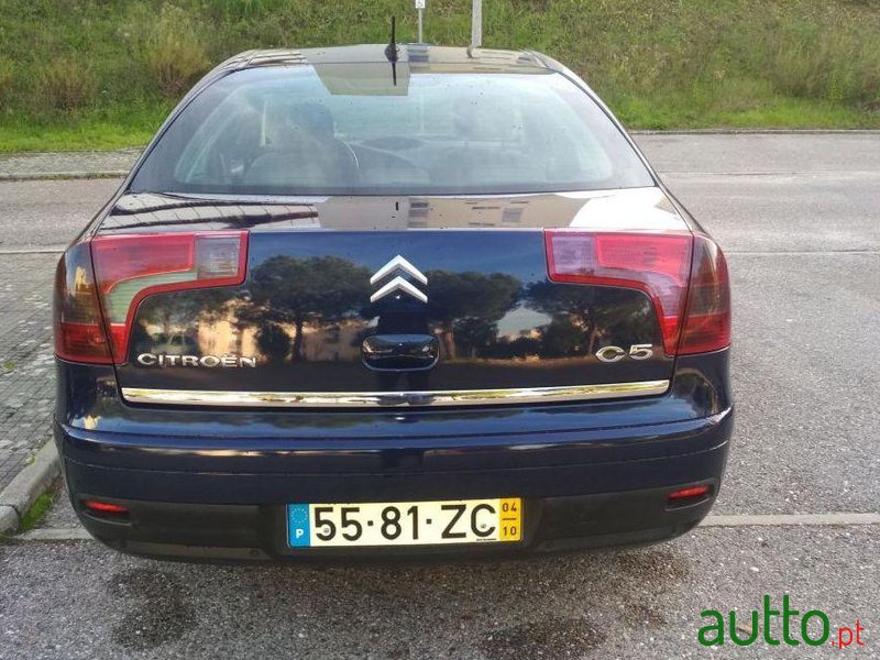 2004' Citroen C5 Exclusive photo #2