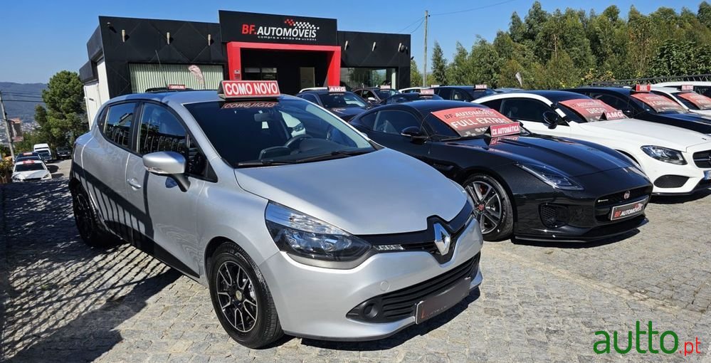 2016' Renault Clio photo #4