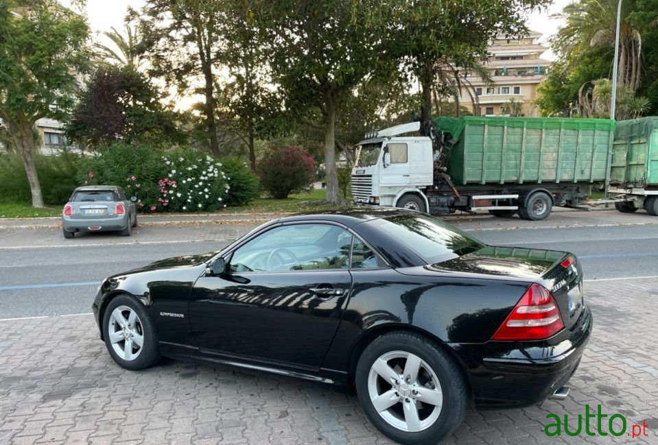 2001' Mercedes-Benz Slk-200 photo #4