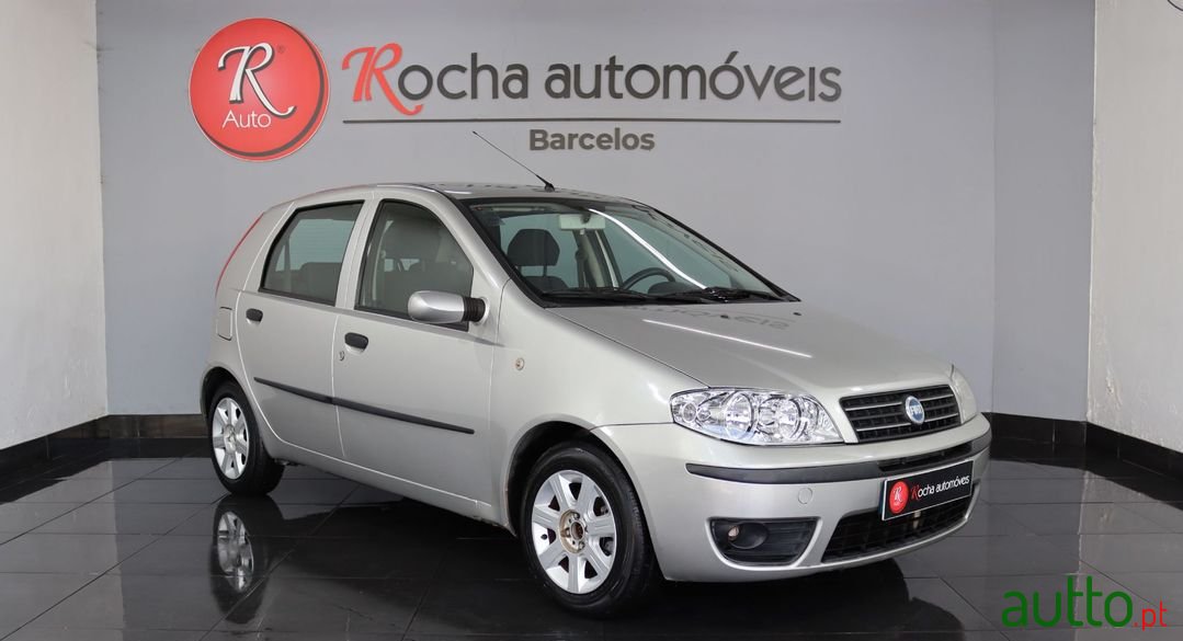 2004' Fiat Punto photo #3