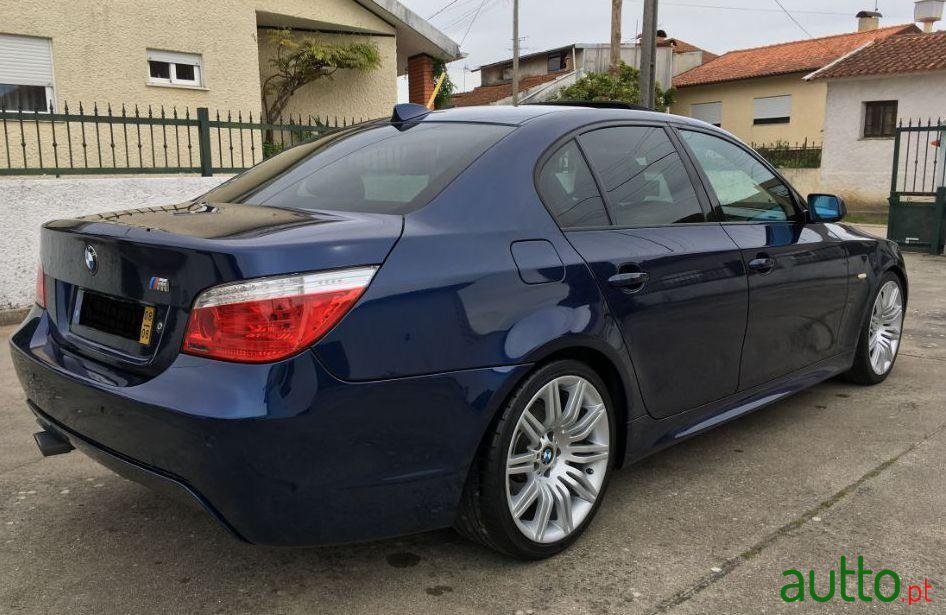 2008' BMW 520 D photo #2