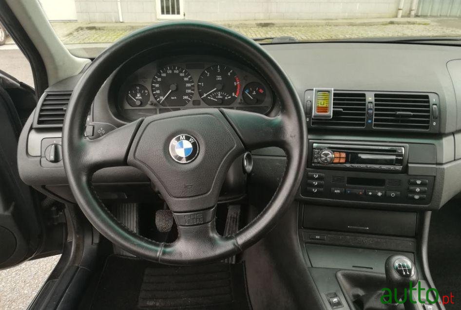 1998' BMW 320 D Sport photo #2