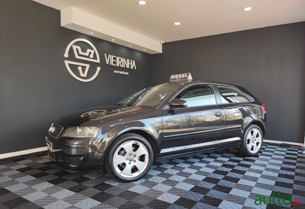 2003' Audi A3 2.0 Tdi Ambiente photo #3