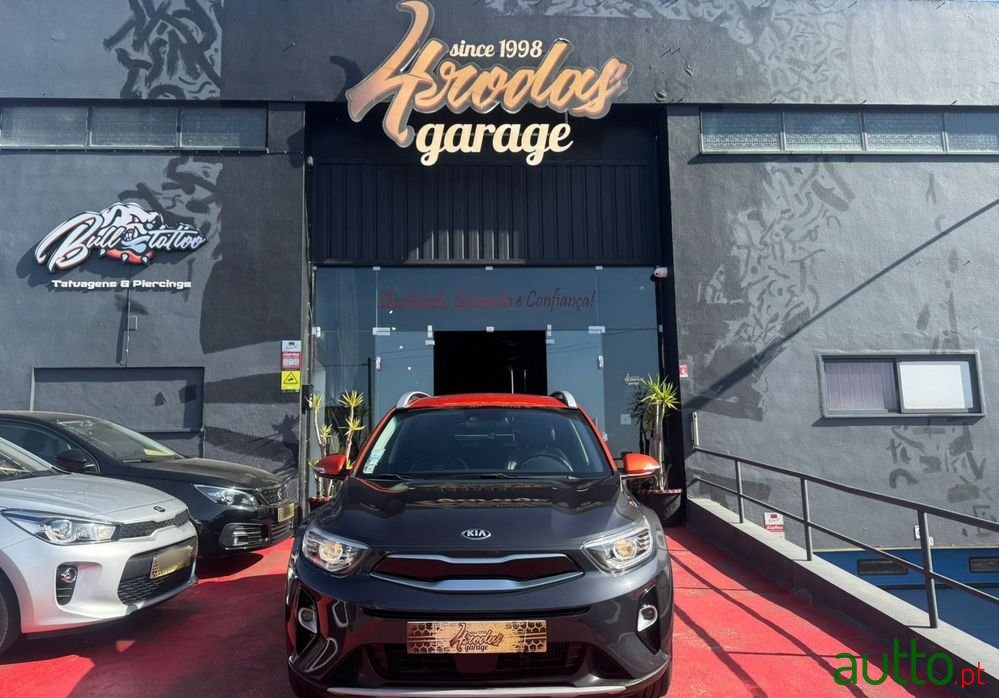 2019' Kia Stonic photo #1