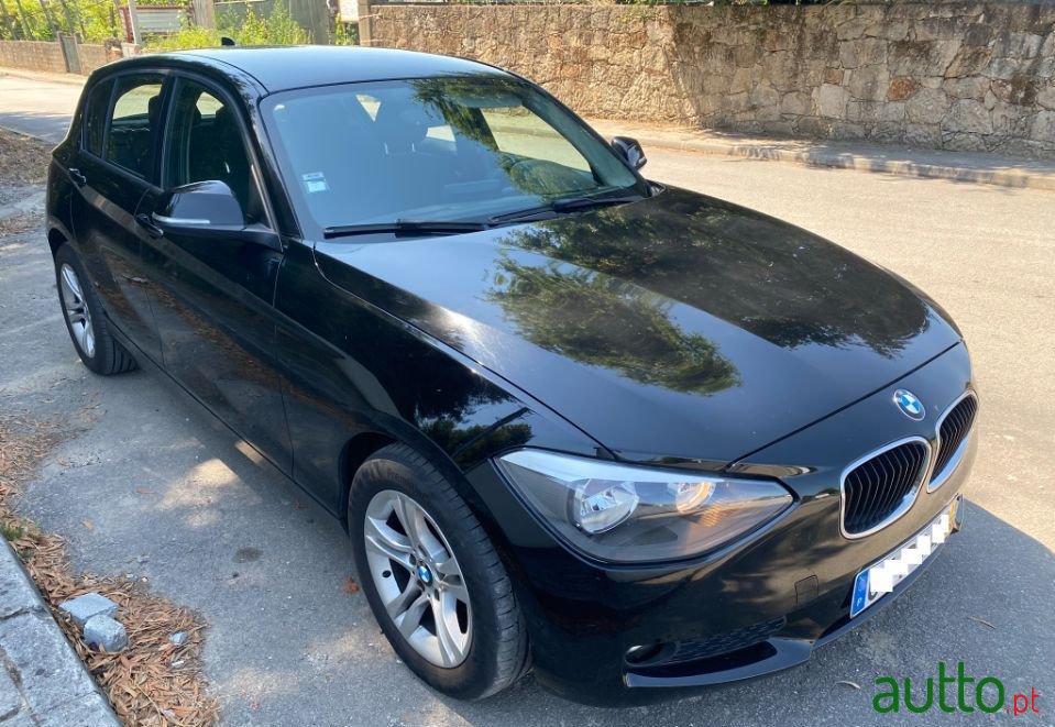 2011' BMW 116 photo #4