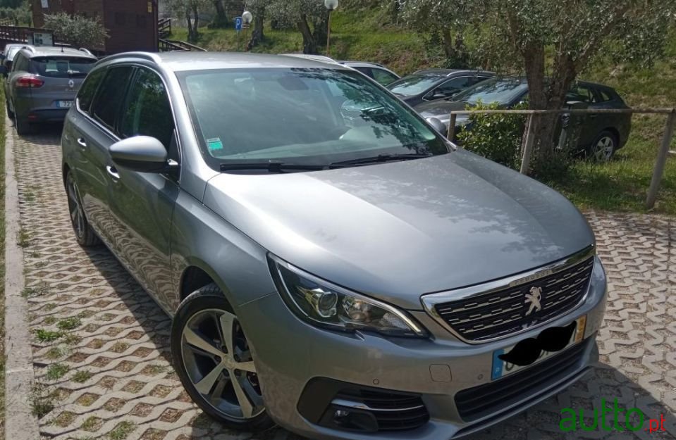 2018' Peugeot 308 Sw photo #5