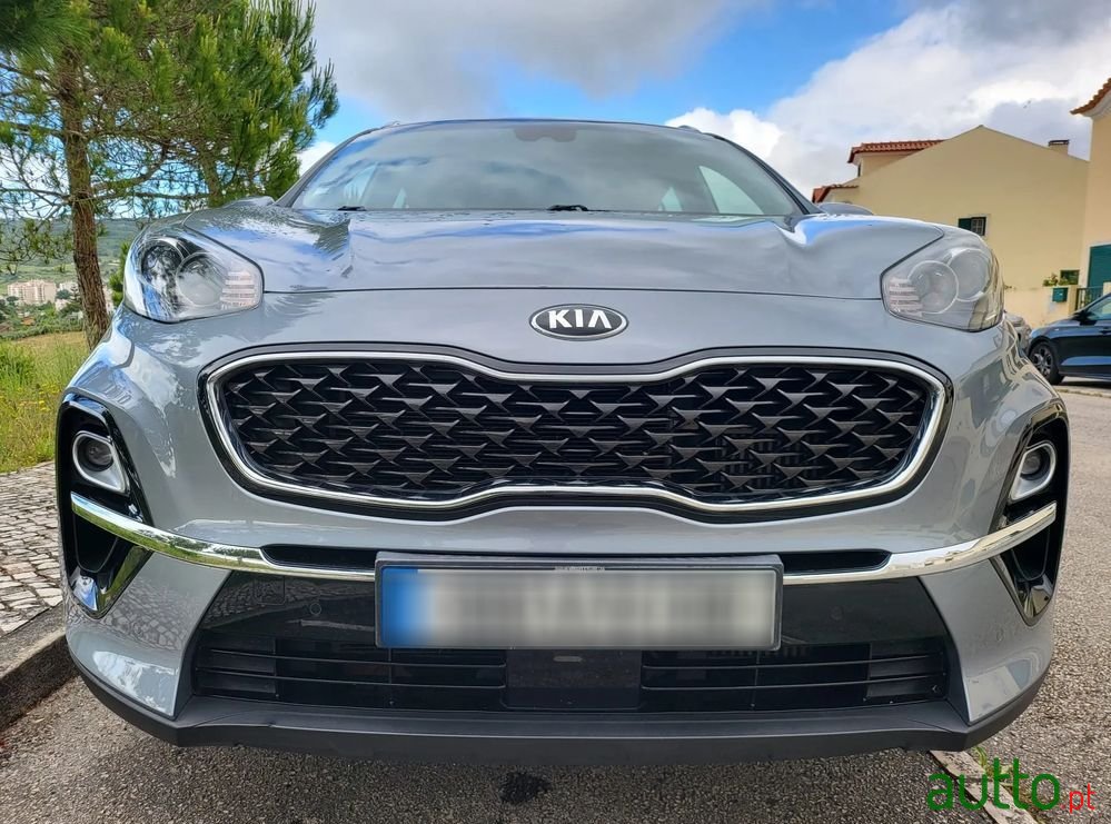 2019' Kia Sportage photo #2