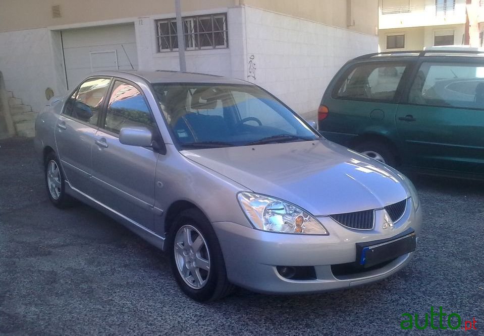 2006' Mitsubishi Lancer photo #1