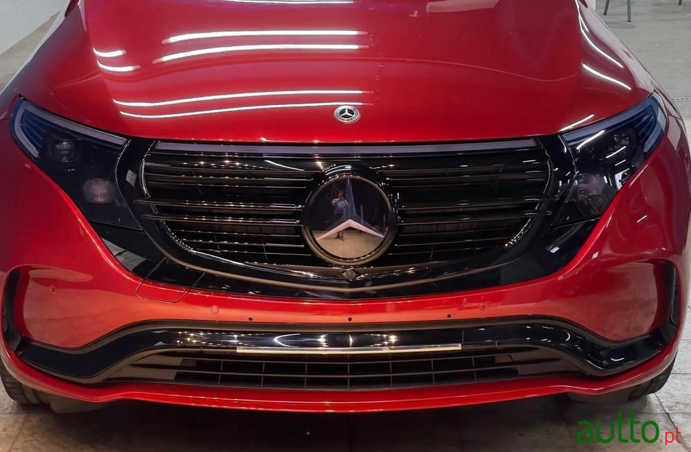 2021' Mercedes-Benz EQC 400 4Matic photo #2