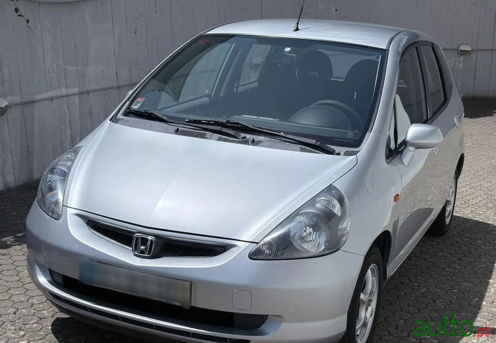 2002' Honda Jazz photo #4